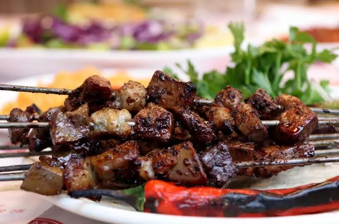 Grilled Liver Plate