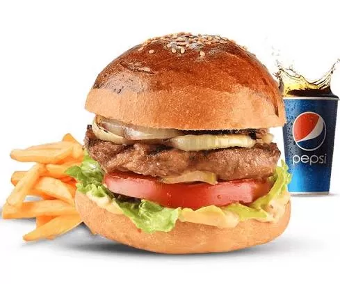 Special Charcoal-Grilled Eggplant Burger