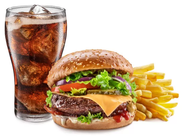 Special Burger + Fries + Cola