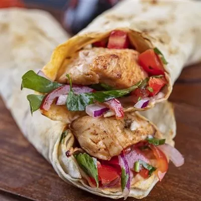 Chicken Shish Wrap