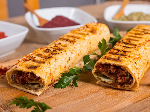 Adana Kebab Wrap